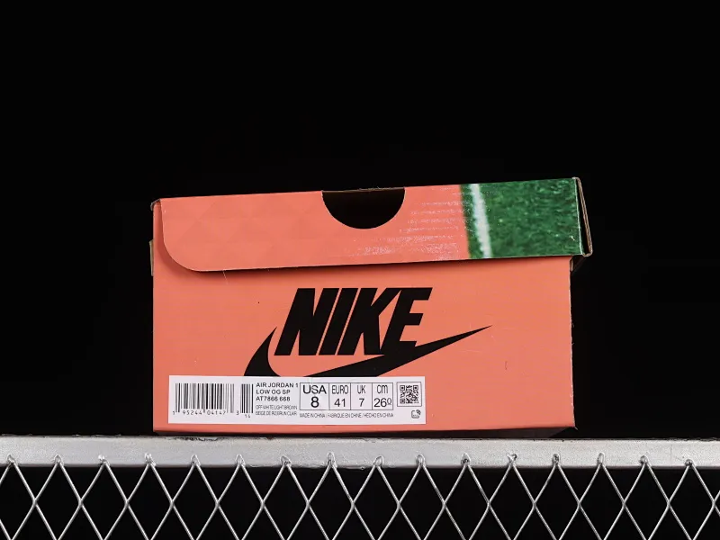 All Categories Air Jordan Jordan Series Basketball Shoes Air Jordan 1 Low Travis Scott x Air Jordan 1 Low OG AJ1 Joe 1 World Cup Theme Reversed Undercut Joint Casual Sports Basketball Shoes DM7866-668